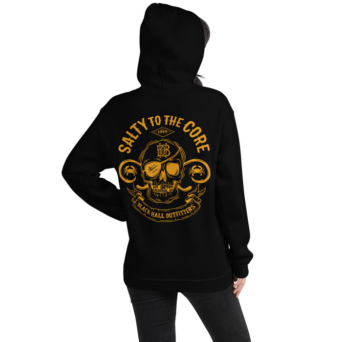 BHO "Salty to the Core" Original Skull Men's Hoodie