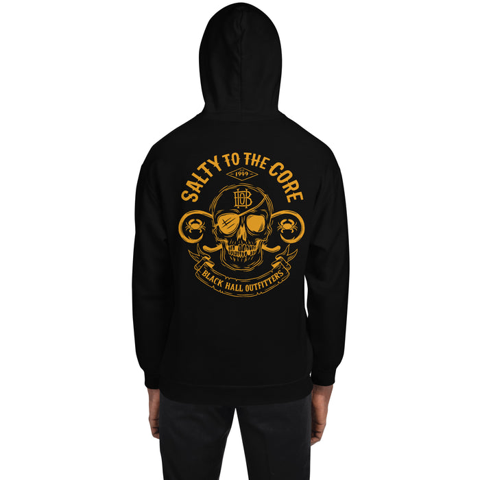 BHO "Salty to the Core" Original Skull Men's Hoodie