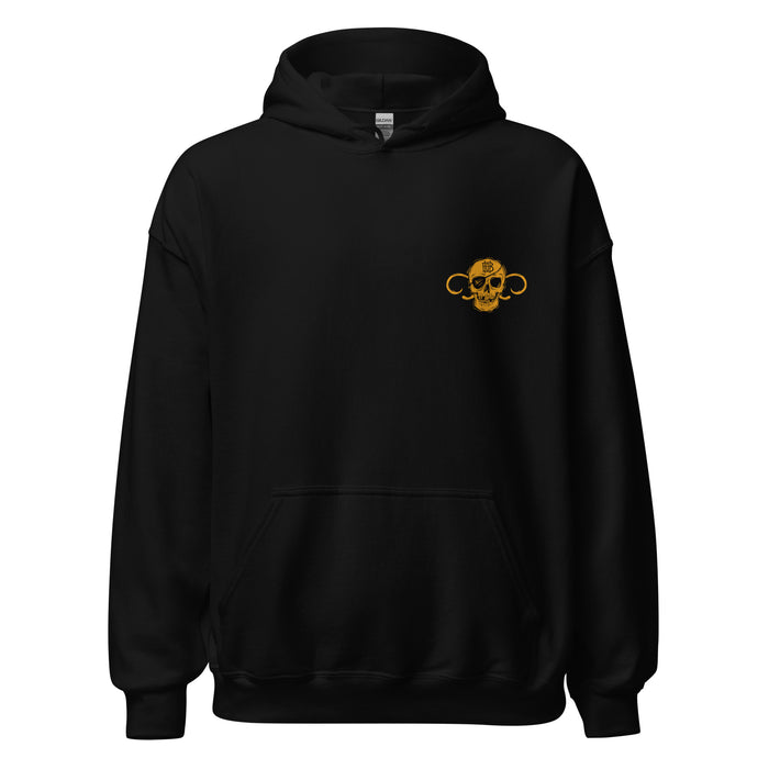 BHO "Salty to the Core" Original Skull Men's Hoodie