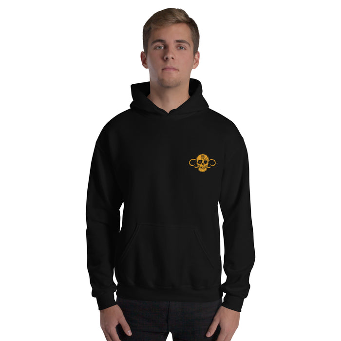 BHO "Salty to the Core" Original Skull Men's Hoodie