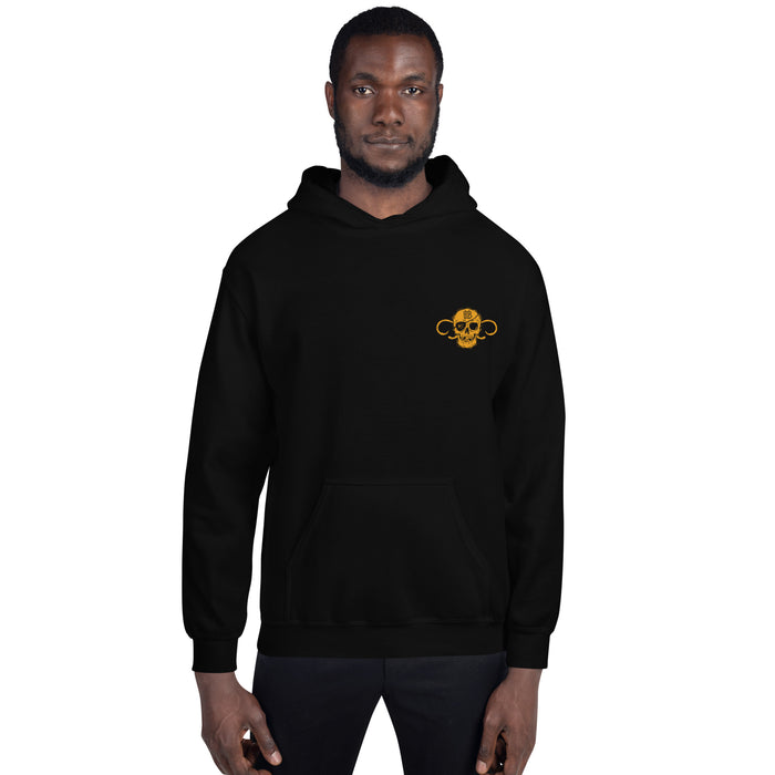 BHO "Salty to the Core" Original Skull Men's Hoodie