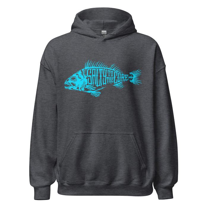 BHO "Salty to the Core" Bone Fish Men's Hoodie