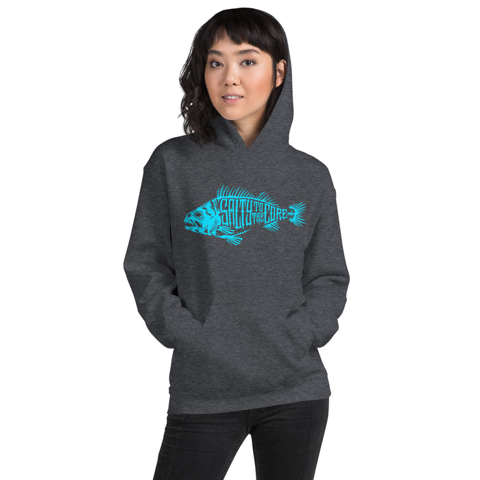 BHO "Salty to the Core" Bone Fish Men's Hoodie