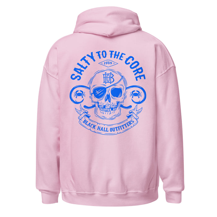 BHO "Salty to the Core" Original Skull Men's Hoodie