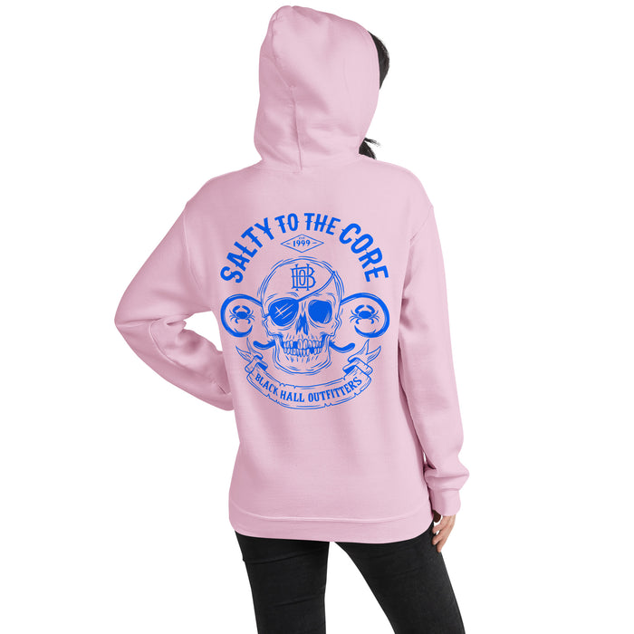 BHO "Salty to the Core" Original Skull Men's Hoodie