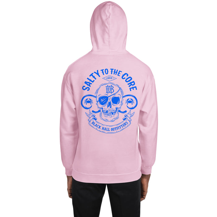 BHO "Salty to the Core" Original Skull Men's Hoodie