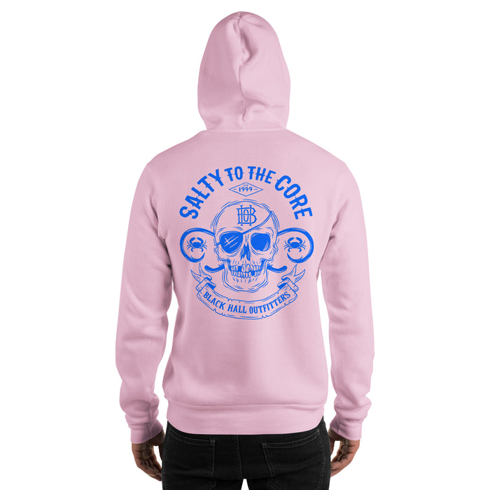 BHO "Salty to the Core" Original Skull Men's Hoodie