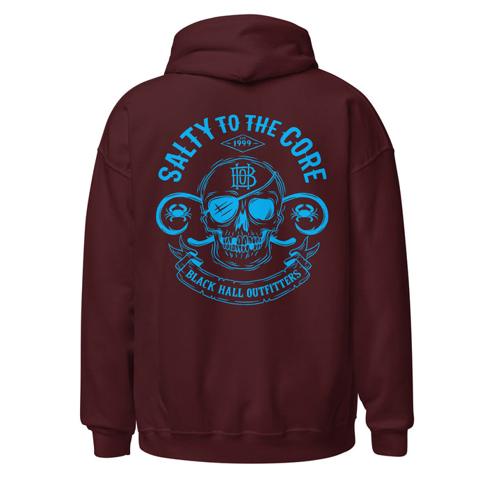 BHO "Salty to the Core" Original Skull Men's Hoodie