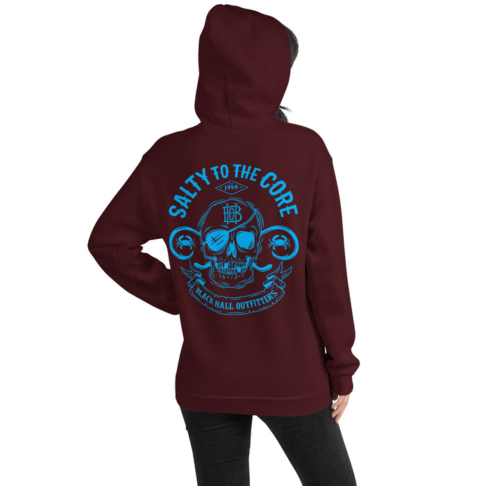 BHO "Salty to the Core" Original Skull Men's Hoodie