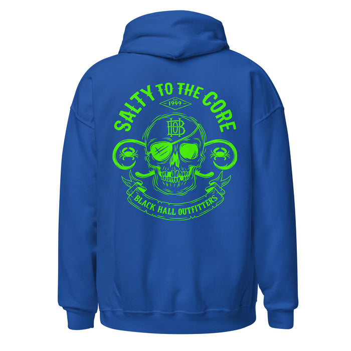 BHO "Salty to the Core" Original Skull Men's Hoodie