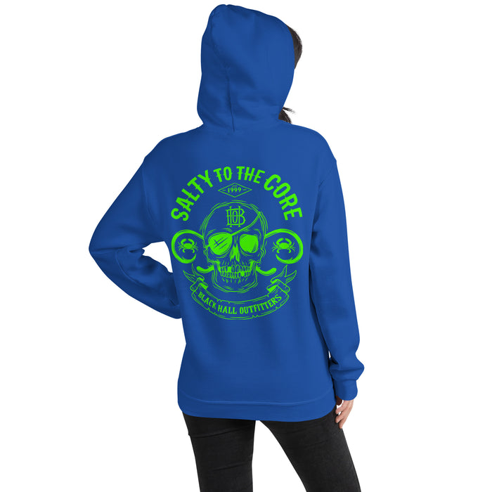 BHO "Salty to the Core" Original Skull Men's Hoodie