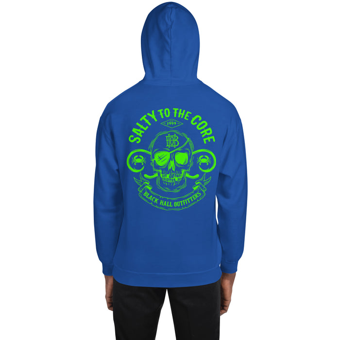 BHO "Salty to the Core" Original Skull Men's Hoodie