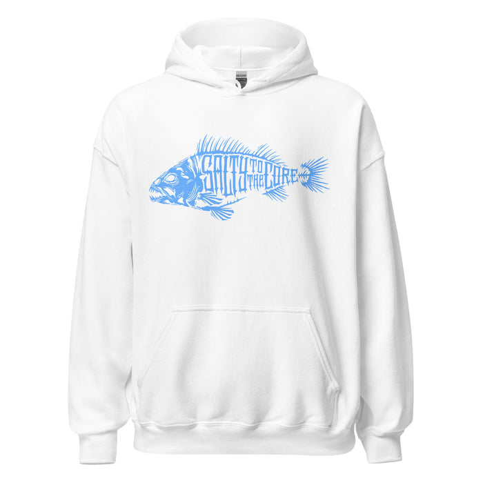 BHO "Salty to the Core" Bone Fish Men's Hoodie