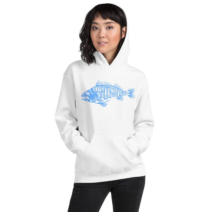 BHO "Salty to the Core" Bone Fish Men's Hoodie