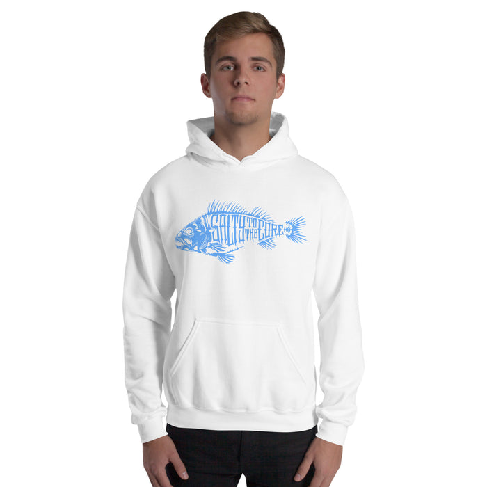 BHO "Salty to the Core" Bone Fish Men's Hoodie