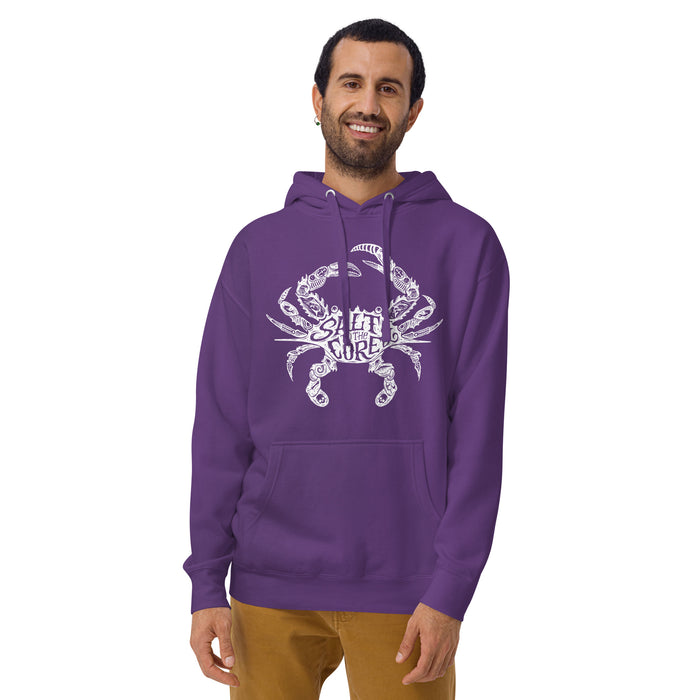 The Official "Salty To The Core" Salty Crab Unisex Hoodie - Limited Edition (10% OF PROFITS DONATED TO UNICEF!)