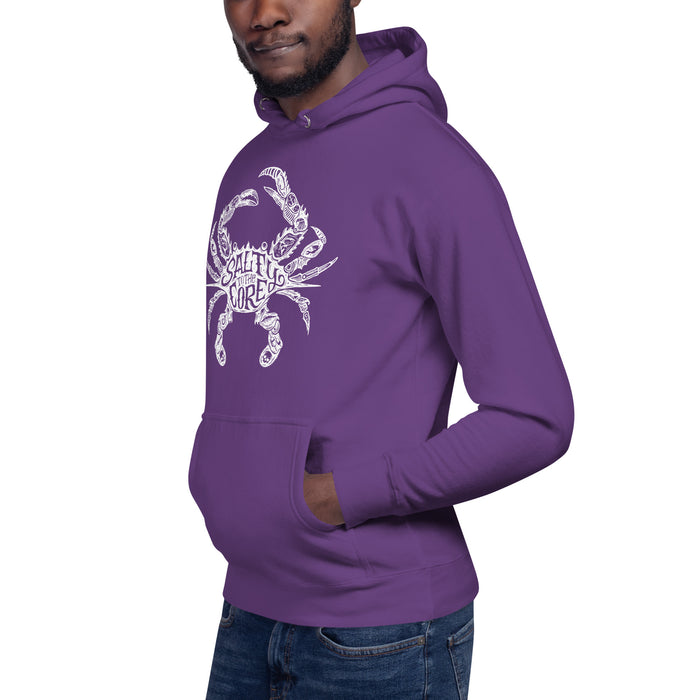 The Official "Salty To The Core" Salty Crab Unisex Hoodie - Limited Edition (10% OF PROFITS DONATED TO UNICEF!)