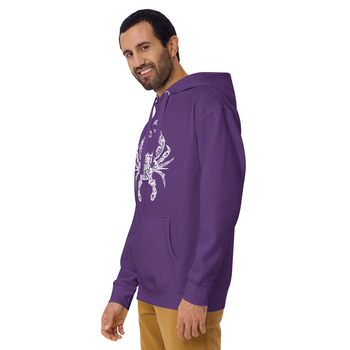 The Official "Salty To The Core" Salty Crab Unisex Hoodie - Limited Edition (10% OF PROFITS DONATED TO UNICEF!)