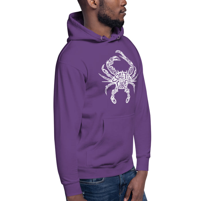 The Official "Salty To The Core" Salty Crab Unisex Hoodie - Limited Edition (10% OF PROFITS DONATED TO UNICEF!)