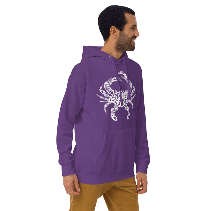 The Official "Salty To The Core" Salty Crab Unisex Hoodie - Limited Edition (10% OF PROFITS DONATED TO UNICEF!)