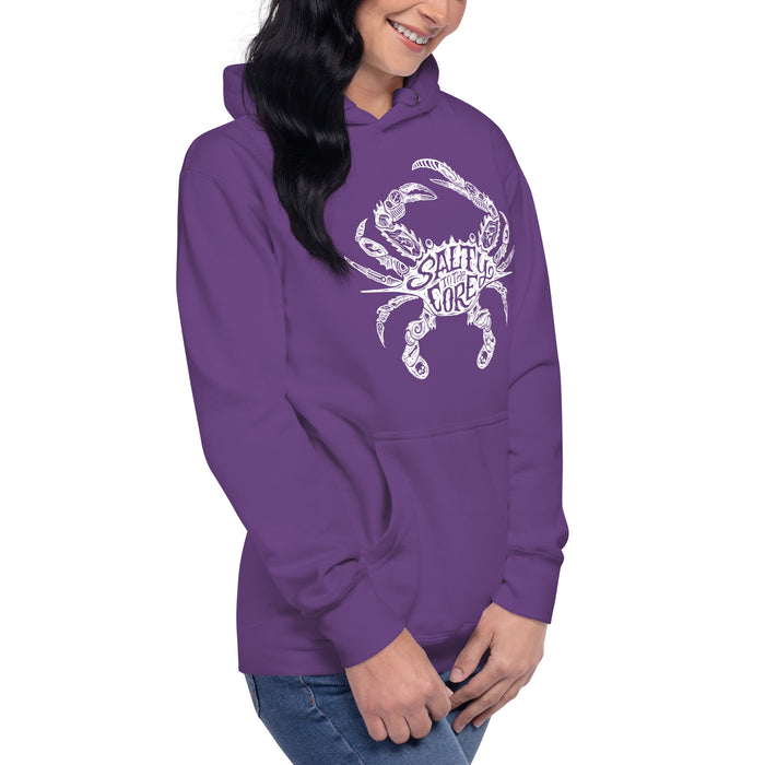 The Official "Salty To The Core" Salty Crab Unisex Hoodie - Limited Edition (10% OF PROFITS DONATED TO UNICEF!)