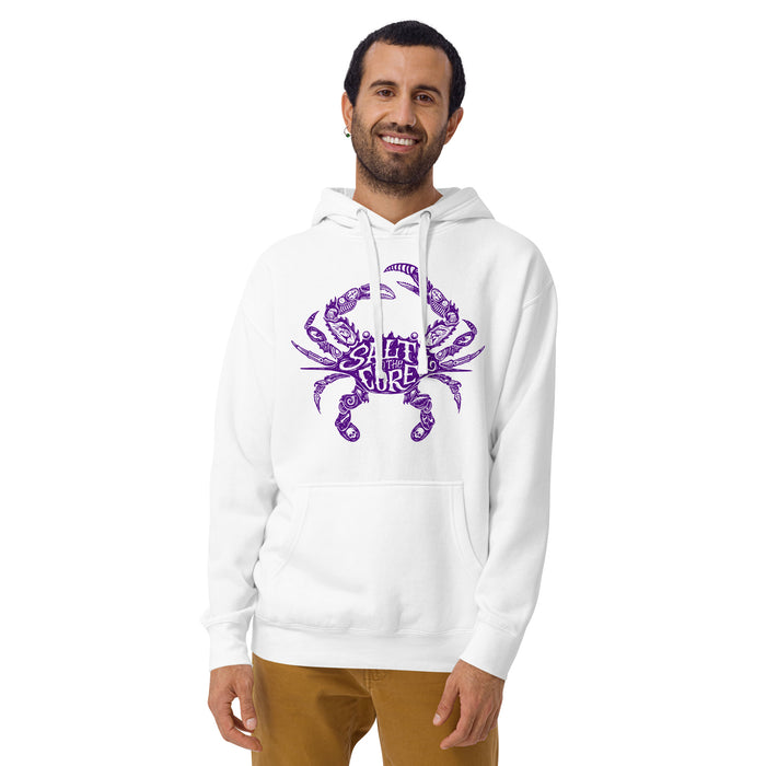 The Official "Salty To The Core" Salty Crab Unisex Hoodie - Limited Edition (10% OF PROFITS DONATED TO UNICEF!)