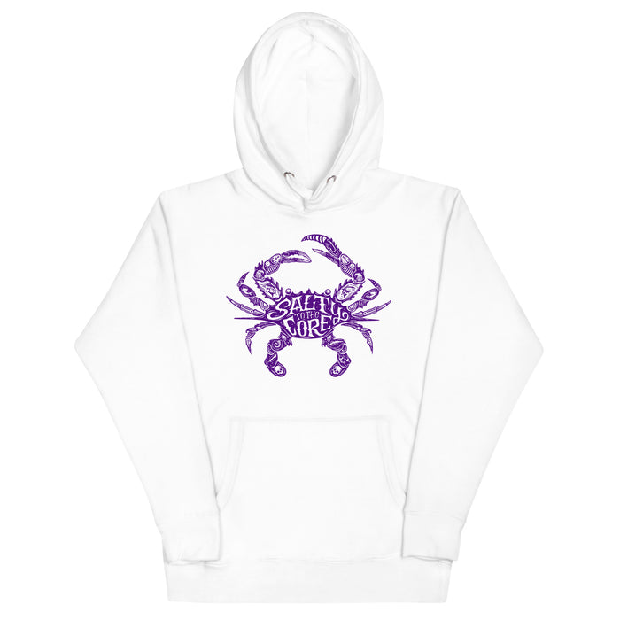 The Official "Salty To The Core" Salty Crab Unisex Hoodie - Limited Edition (10% OF PROFITS DONATED TO UNICEF!)