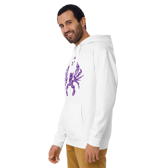 The Official "Salty To The Core" Salty Crab Unisex Hoodie - Limited Edition (10% OF PROFITS DONATED TO UNICEF!)