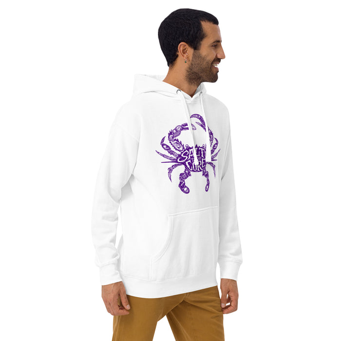 The Official "Salty To The Core" Salty Crab Unisex Hoodie - Limited Edition (10% OF PROFITS DONATED TO UNICEF!)