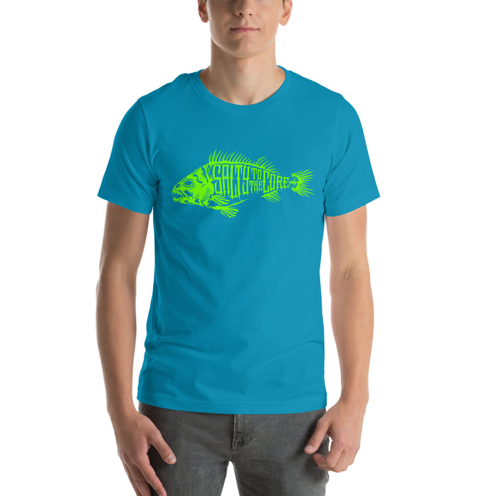 BHO "Salty To The Core" Bone Fish Short Sleeve Shirt (2024 Version)