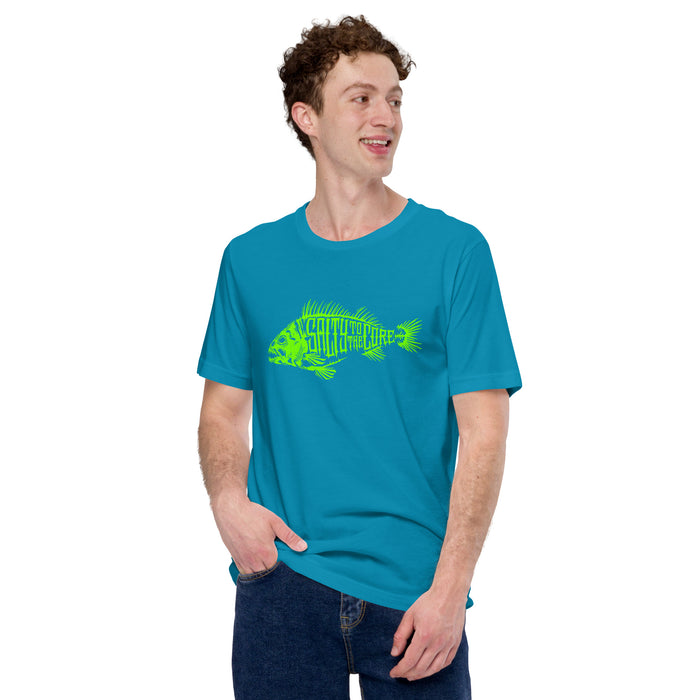 BHO "Salty To The Core" Bone Fish Short Sleeve Shirt (2024 Version)