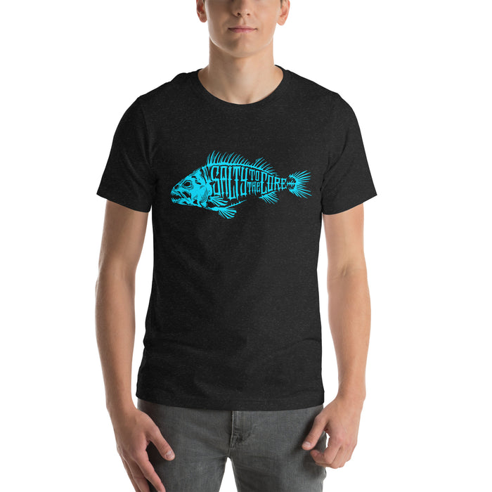 BHO "Salty To The Core" Bone Fish Short Sleeve Shirt (2024 Version)