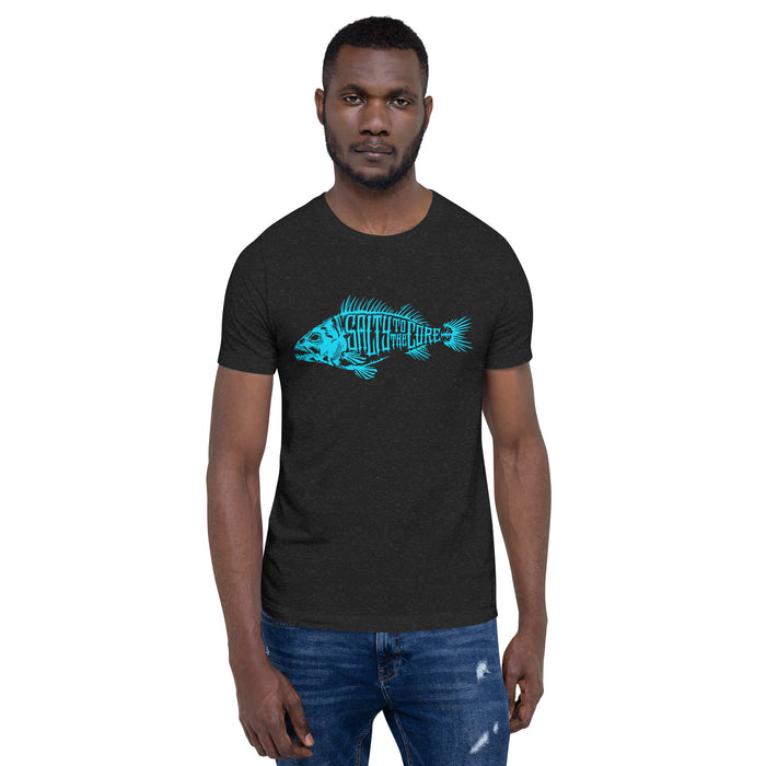 BHO "Salty To The Core" Bone Fish Short Sleeve Shirt (2024 Version)