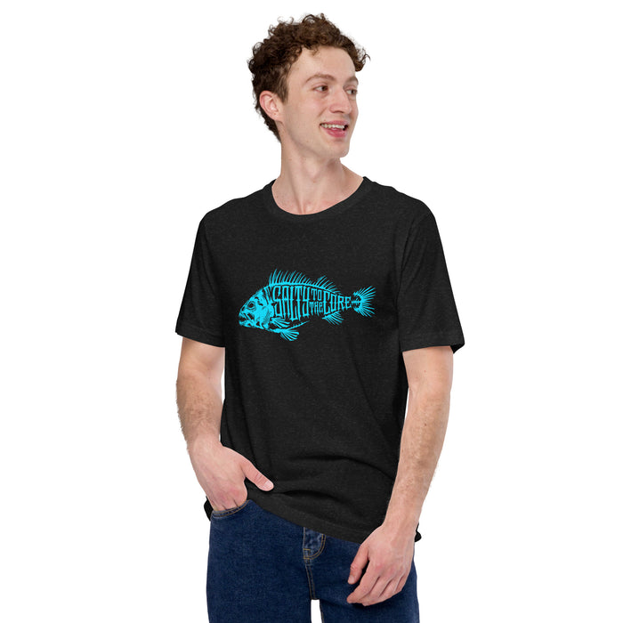 BHO "Salty To The Core" Bone Fish Short Sleeve Shirt (2024 Version)