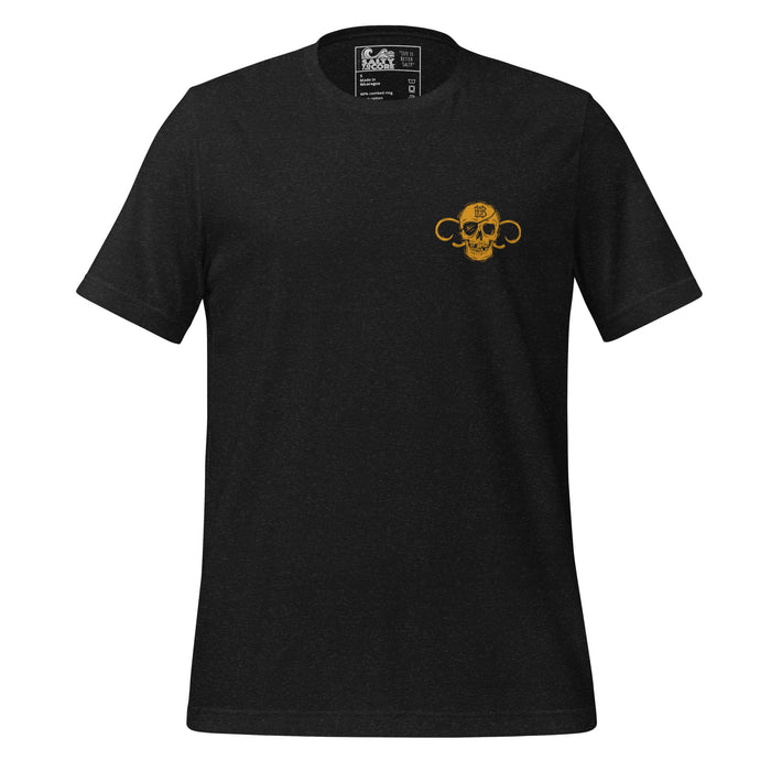 BHO "Salty to the Core" Original Skull Men's Short Sleeve Shirt (2024 Version)