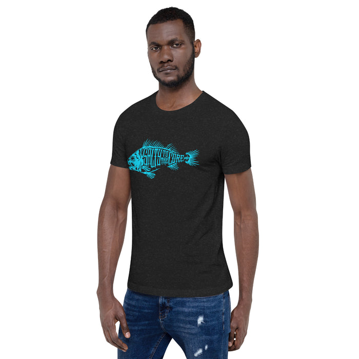 BHO "Salty To The Core" Bone Fish Short Sleeve Shirt (2024 Version)