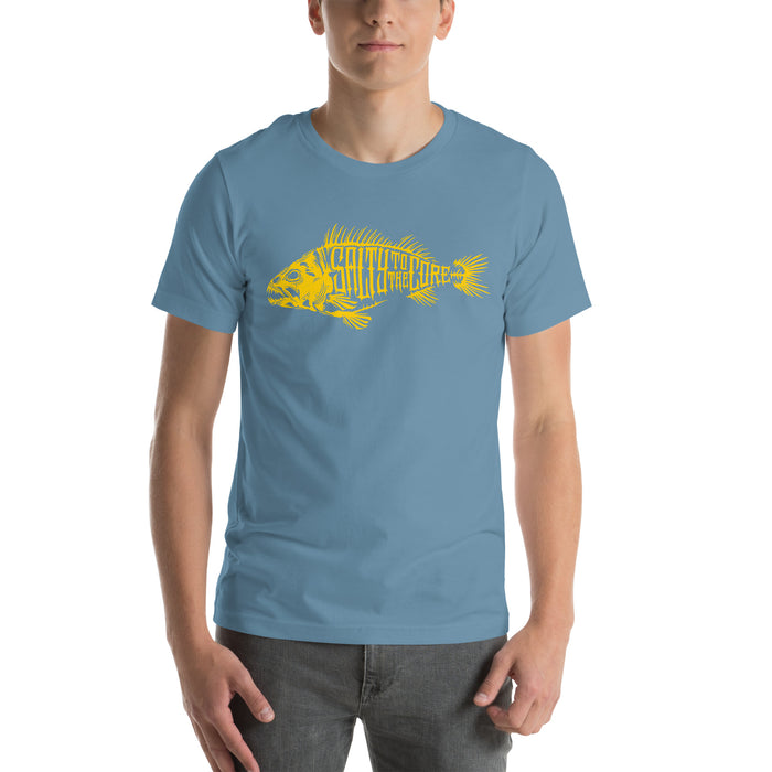 BHO "Salty To The Core" Bone Fish Short Sleeve Shirt (2024 Version)