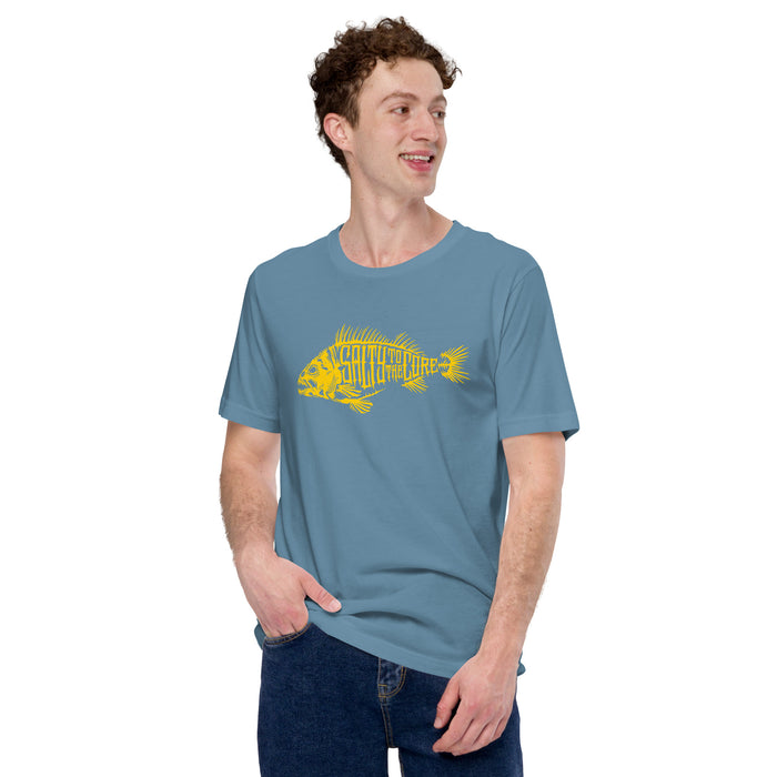 BHO "Salty To The Core" Bone Fish Short Sleeve Shirt (2024 Version)