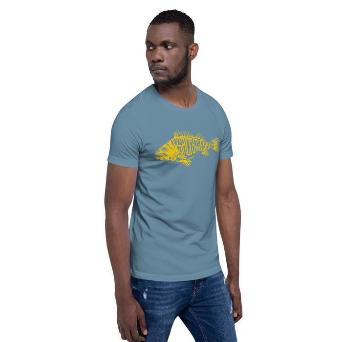 BHO "Salty To The Core" Bone Fish Short Sleeve Shirt (2024 Version)