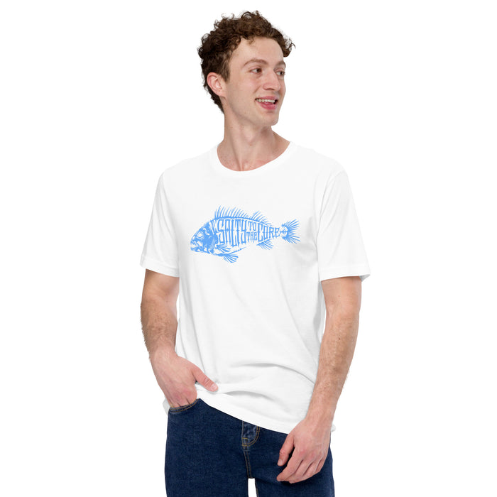 BHO "Salty To The Core" Bone Fish Short Sleeve Shirt (2024 Version)