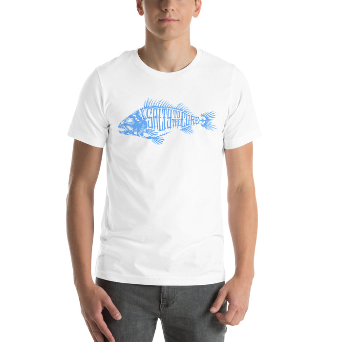 BHO "Salty To The Core" Bone Fish Short Sleeve Shirt (2024 Version)