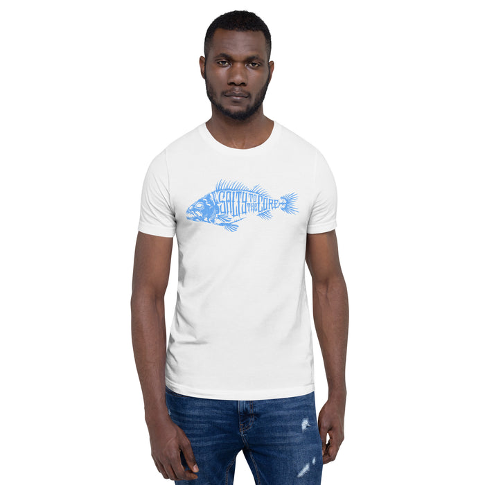 BHO "Salty To The Core" Bone Fish Short Sleeve Shirt (2024 Version)