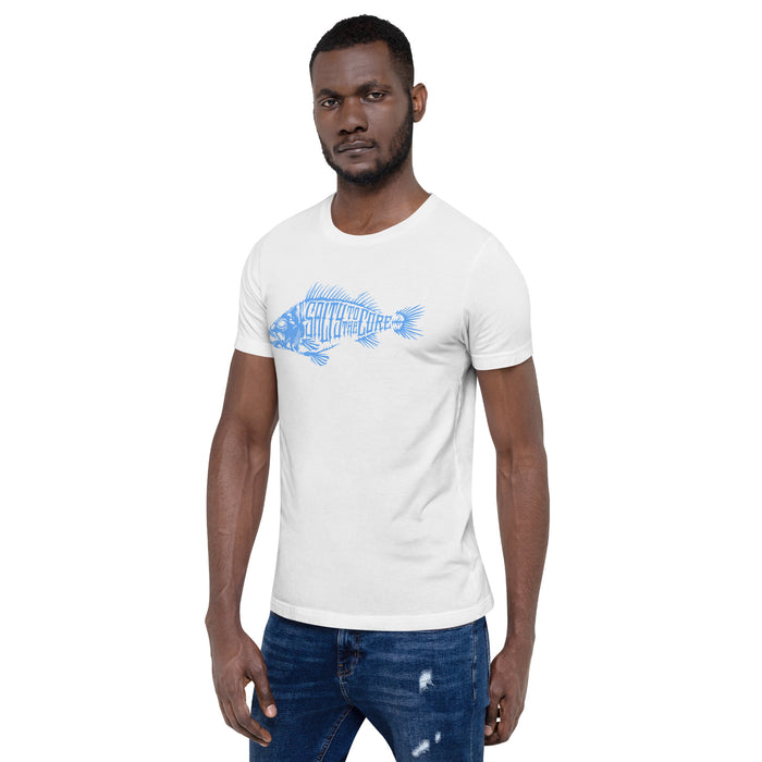 BHO "Salty To The Core" Bone Fish Short Sleeve Shirt (2024 Version)