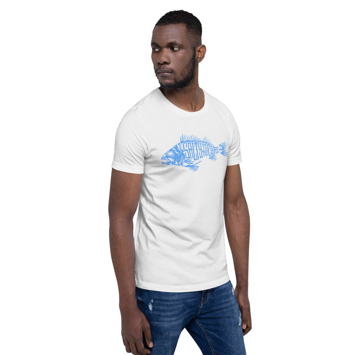 BHO "Salty To The Core" Bone Fish Short Sleeve Shirt (2024 Version)