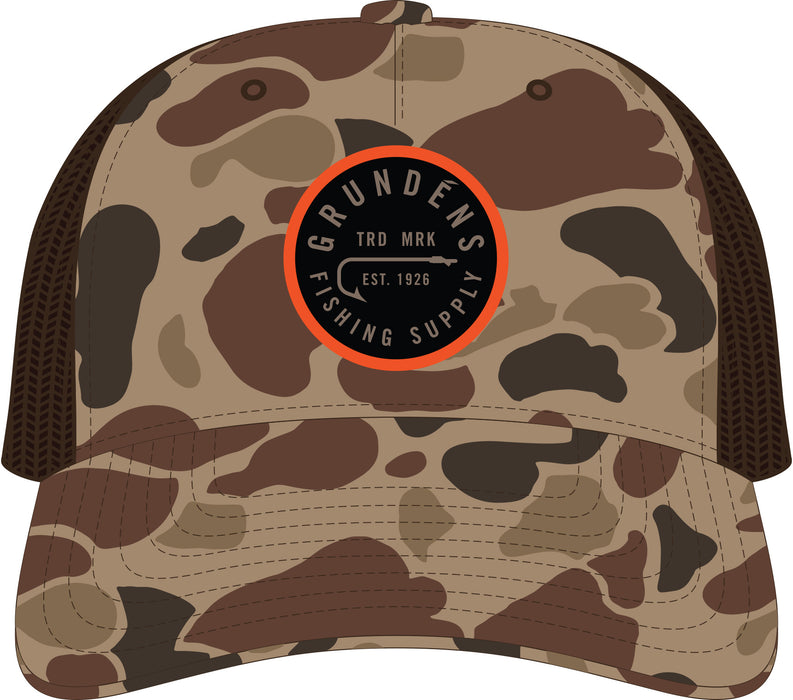 Grundens Hook Trucker Hat