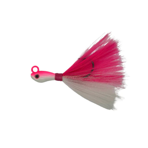 S&S Jigs Rattle Tail Bucktail Jig