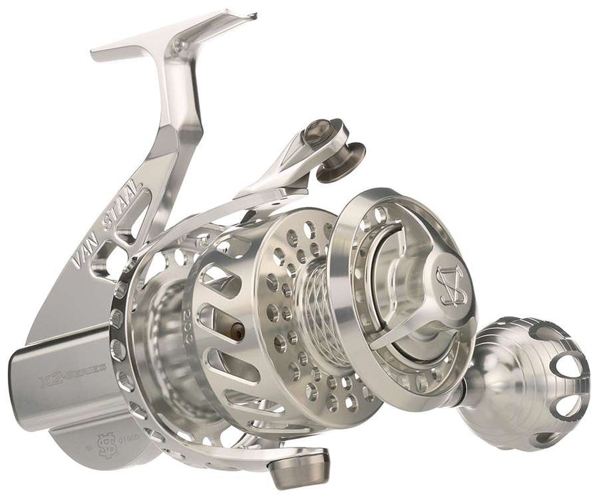Van Staal Bail-less Spinning Reel - Silver