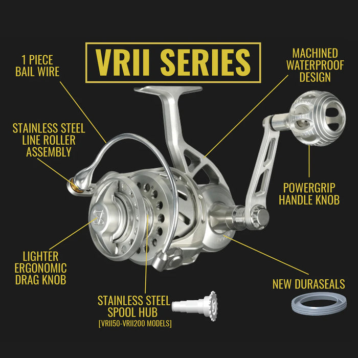 Van Staal VRII Series Spinning Reels
