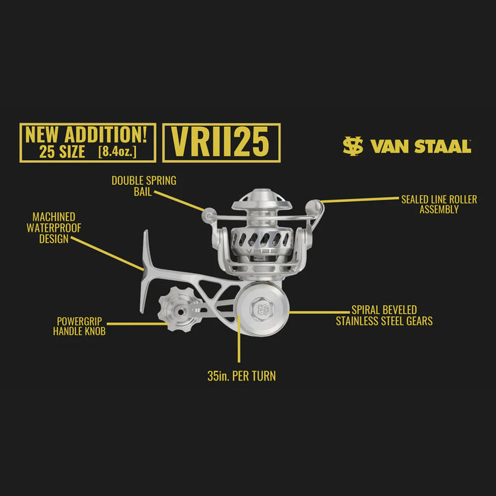 Van Staal VRII Series Spinning Reels