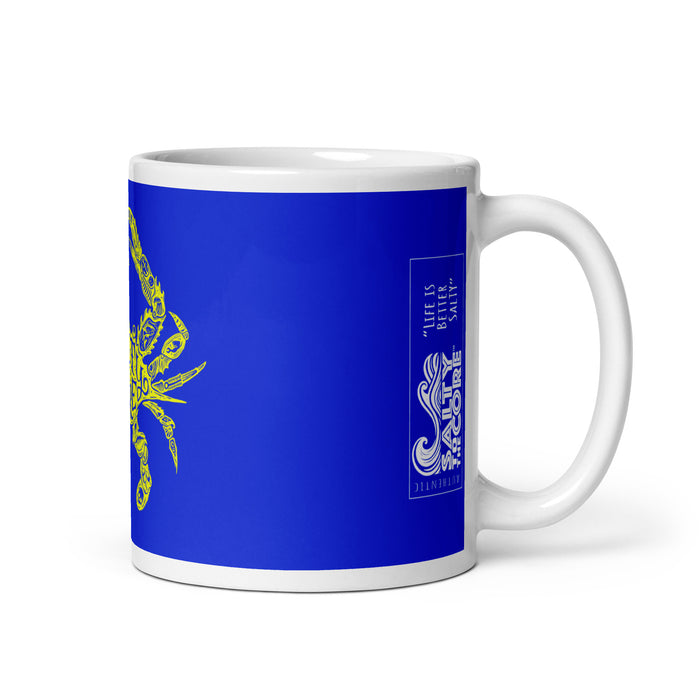 The Official "Salty To The Core" Salty Crab 11 oz Ceramic Mug